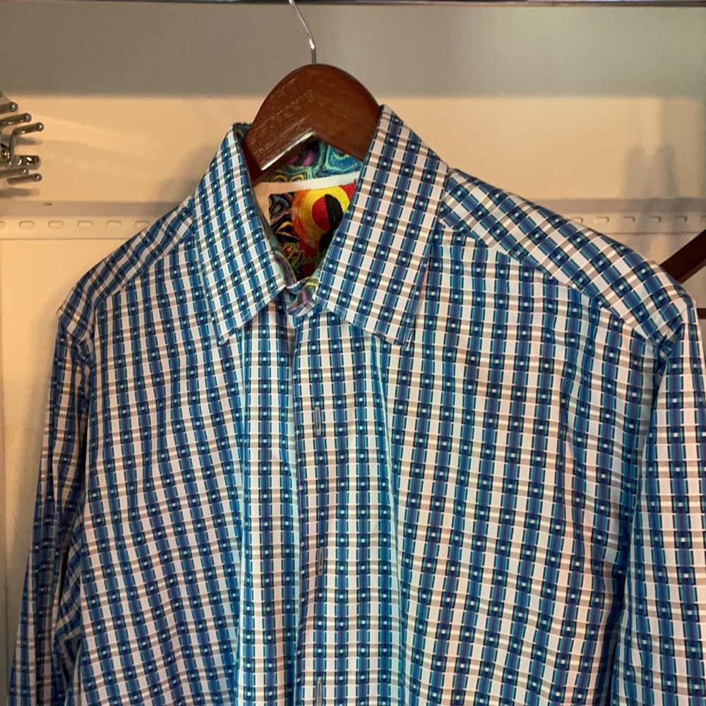 Robert graham button down.